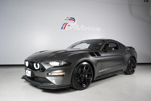 BLACK 2018 Ford Mustang COUPE