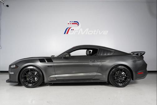 BLACK 2018 Ford Mustang COUPE