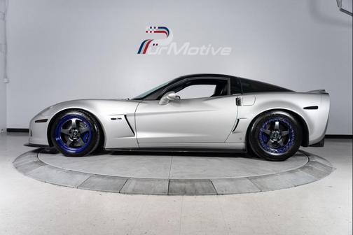 SILVER 2008 Chevrolet Corvette Z06