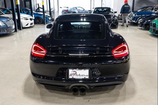 2016 Porsche Cayman Black Edition