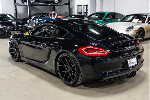 2016 Porsche Cayman Black Edition