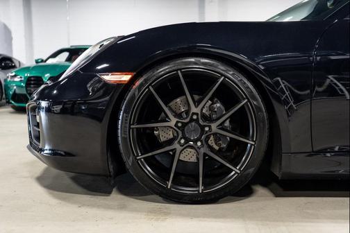 2016 Porsche Cayman Black Edition