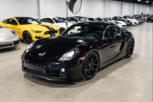 2016 Porsche Cayman Black Edition
