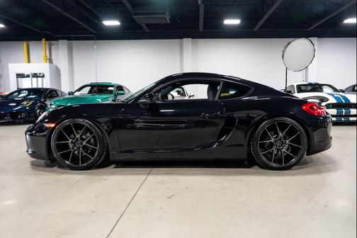 2016 Porsche Cayman Black Edition