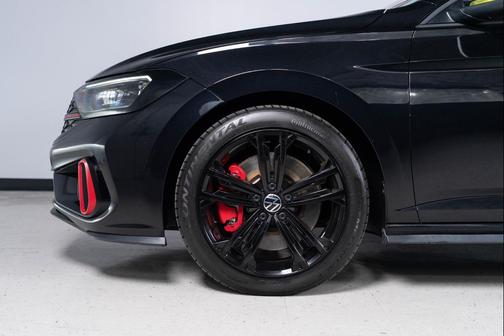 BLACK 2022 Volkswagen Jetta GLI 2.0T Autobahn