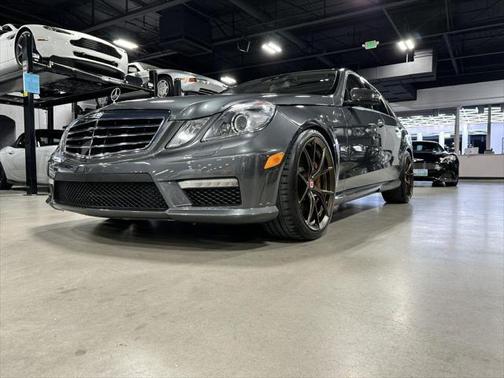 2012 Mercedes-Benz E-Class E 63 AMG