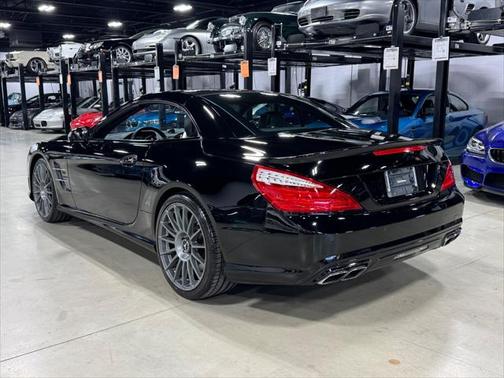 2013 Mercedes-Benz SL-Class SL 63 AMG