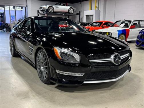 2013 Mercedes-Benz SL-Class SL 63 AMG