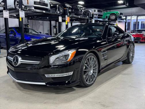 2013 Mercedes-Benz SL-Class SL 63 AMG