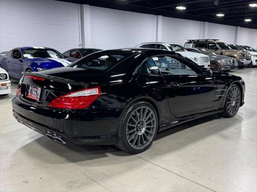 2013 Mercedes-Benz SL-Class SL 63 AMG