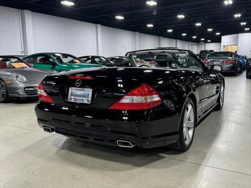 2009 Mercedes-Benz SL-Class SL 550
