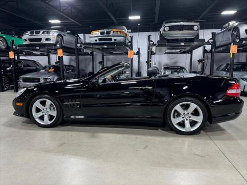 2009 Mercedes-Benz SL-Class SL 550