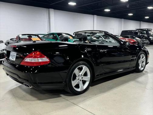 2009 Mercedes-Benz SL-Class SL 550