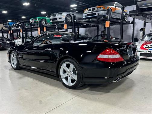 2009 Mercedes-Benz SL-Class SL 550