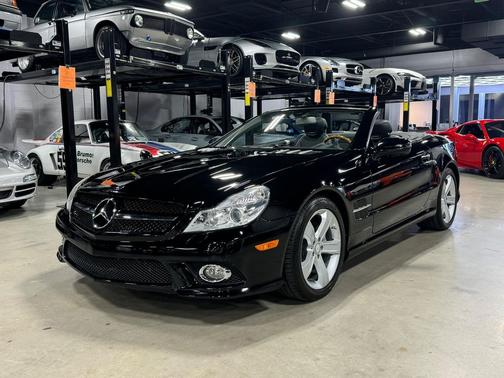 2009 Mercedes-Benz SL-Class SL 550