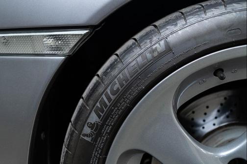 SILVER 2003 Porsche 911 Carrera Turbo