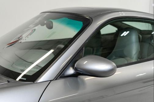 SILVER 2003 Porsche 911 Carrera Turbo