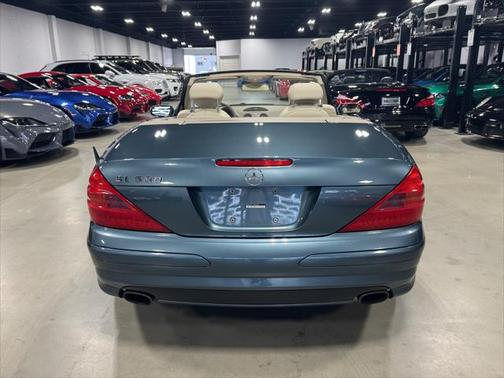 2004 Mercedes-Benz SL-Class SL 500