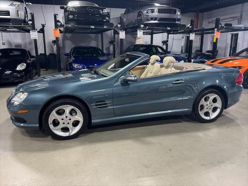 2004 Mercedes-Benz SL-Class SL 500
