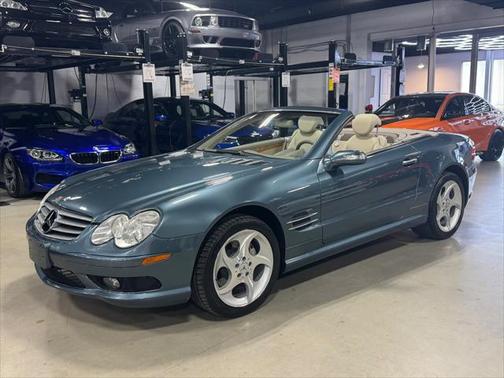 2004 Mercedes-Benz SL-Class SL 500