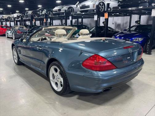 2004 Mercedes-Benz SL-Class SL 500