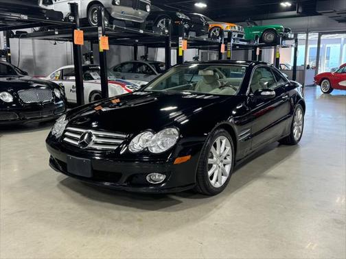 2008 Mercedes-Benz SL-Class SL 550