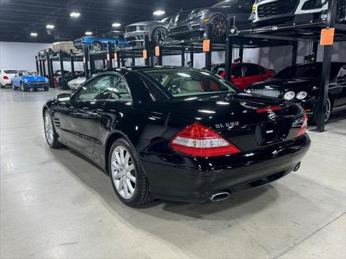 2008 Mercedes-Benz SL-Class SL 550