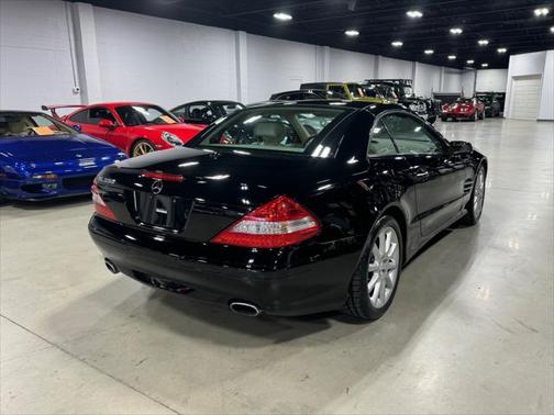 2008 Mercedes-Benz SL-Class SL 550