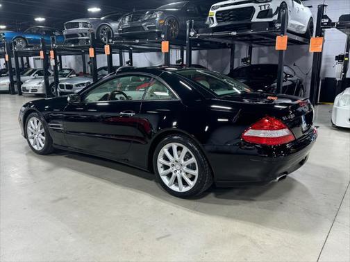 2008 Mercedes-Benz SL-Class SL 550