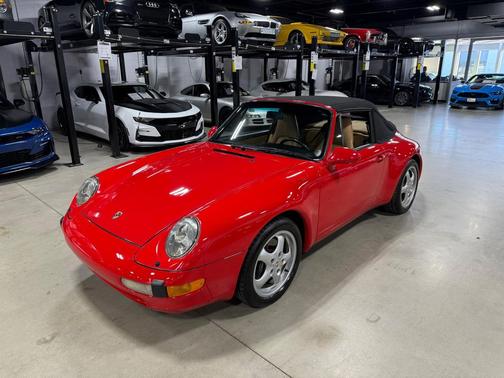1995 Porsche 911 CONVERTIBLE