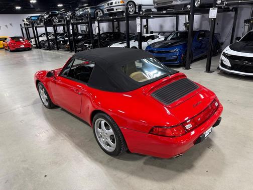 1995 Porsche 911 CONVERTIBLE