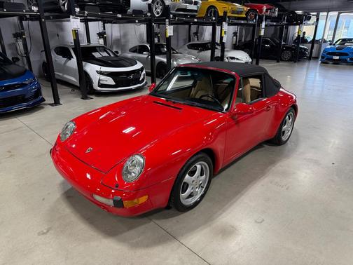 1995 Porsche 911 CONVERTIBLE