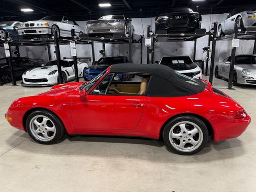 1995 Porsche 911 CONVERTIBLE