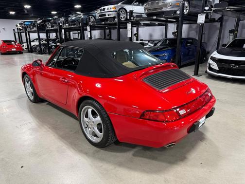 1995 Porsche 911 CONVERTIBLE