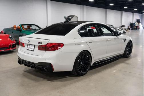 Alpine White 2019 BMW M5 Competition