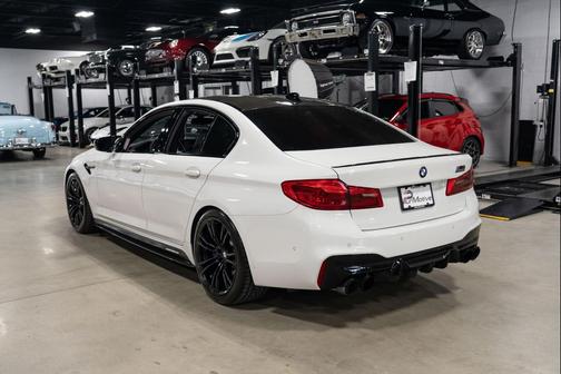 Alpine White 2019 BMW M5 Competition