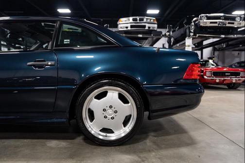 1998 Mercedes-Benz SL-Class 2DR ROADSTER 6.0L