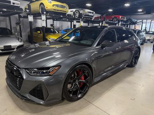 2024 Audi RS 6 Avant 4.0T