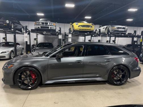 2024 Audi RS 6 Avant 4.0T