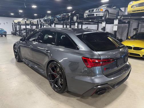 2024 Audi RS 6 Avant 4.0T