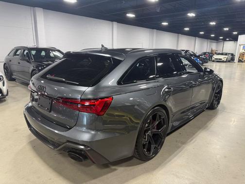 2024 Audi RS 6 Avant 4.0T