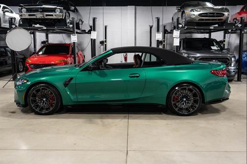 GREEN 2025 BMW M4 Competition xDrive