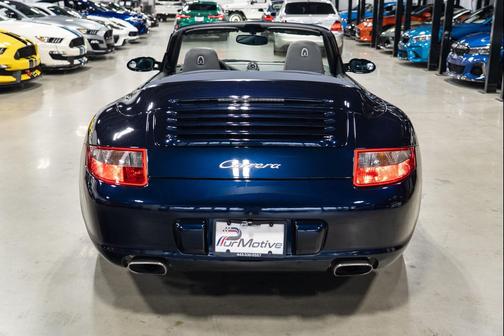 2006 Porsche 911 911 Carrera Cabriolet