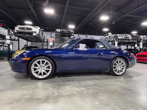 2001 Porsche 911 Carrera