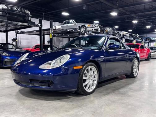 2001 Porsche 911 Carrera