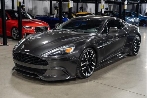 2016 Aston Martin Vanquish 2DR CPE