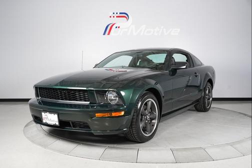 GREEN 2008 Ford Mustang GT Premium