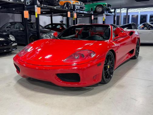 2003 Ferrari 360 Modena Spider