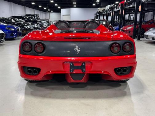 2003 Ferrari 360 Modena Spider