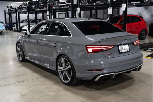 Nardo Gray 2019 Audi RS 3 2.5T